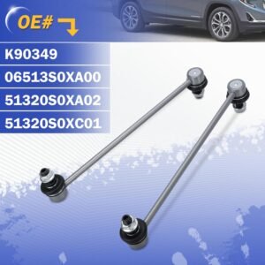 K90344 Front Stabilizer Sway Bar Links for Lexus RX450h/RX350L/RX350 /RX330 /ES330 Toyota Highlander/Venza/Avalon/Solara/Camry