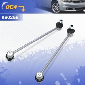 K90344 Front Stabilizer Sway Bar Links for Lexus RX450h/RX350L/RX350 /RX330 /ES330 Toyota Highlander/Venza/Avalon/Solara/Camry