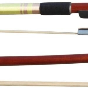 Violin Bow 4/4 Full Size Violinists Fiddlers Teacher Student Professional Bow IPE Wood Green