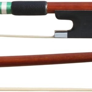 Violin Bow 4/4 Full Size Violinists Fiddlers Teacher Student Professional Bow IPE Wood Green