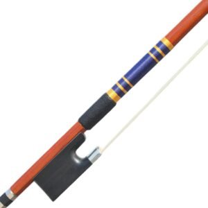 Violin Bow 4/4 Full Size Violinists Fiddlers Teacher Student Professional Bow IPE Wood Green