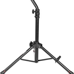 Gator Frameworks Upright Weighted Round Base Stand for Clarinets or Flutes GFW-BNO-CLRFLU