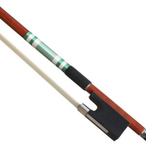 Violin Bow 4/4 Full Size Violinists Fiddlers Teacher Student Professional Bow IPE Wood Green