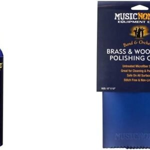 MusicNomad Lacquer Polish for Brass & Woodwind Instruments, 4 oz. MN700