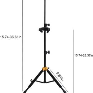 Meech Violin Rack Freely Retractable and Height-Adjustable Violin Stand Violin Stand with Bow Clip