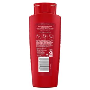 Old Spice Body Wash for Men, 24/7 Shower Fresh with Lasting Scent, Red Collection, Swagger with Cedarwood Scent, 24 fl oz Pack of 2