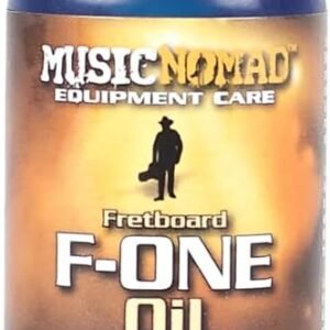 MusicNomad F-ONE Fretboard Oil Cleaner & Conditioner 2 oz MN105