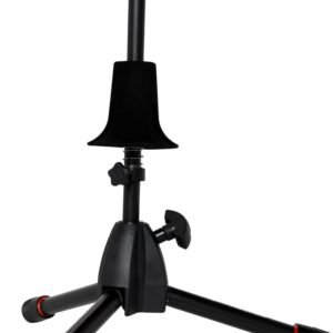 Gator Frameworks Upright Weighted Round Base Stand for Clarinets or Flutes GFW-BNO-CLRFLU