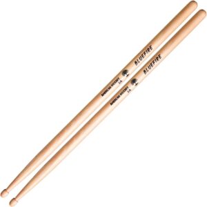 6 sticks/3 pairs 5A DrumsticksAssorted color,Classic 5A Drum Sticks,Hickory Drumsticks with Acorn Tips,for Acoustic or Electronic Drum,Bluefire Drumstick,Weight Matched.Christmas Gift