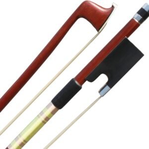 Violin Bow 4/4 Full Size Violinists Fiddlers Teacher Student Professional Bow IPE Wood Green