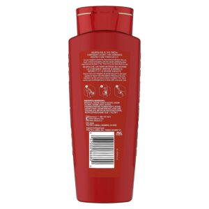 Old Spice Body Wash for Men, 24/7 Shower Fresh with Lasting Scent, Red Collection, Swagger with Cedarwood Scent, 24 fl oz Pack of 2