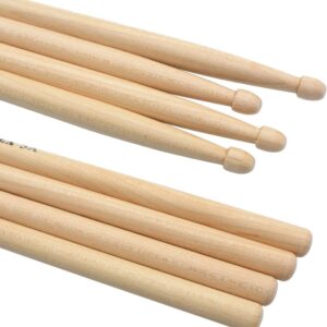 Drum sticks 5A Maple Drumsticks 4 Pair