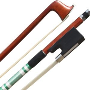 Violin Bow 4/4 Full Size Violinists Fiddlers Teacher Student Professional Bow IPE Wood Green