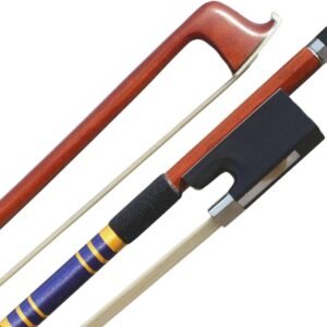 Violin Bow 4/4 Full Size Violinists Fiddlers Teacher Student Professional Bow IPE Wood Green