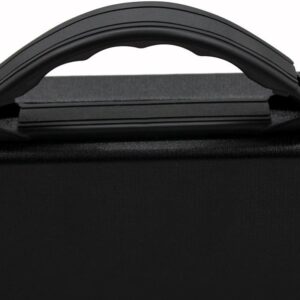 Portable Gig Bag Box Leather for Western Concert Flute with Buckle Foam Cotton Padded and Durable Flute Protector