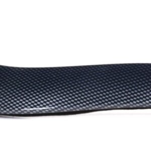 Light Carbon Fiber Look Shoulder Rest 4/4 Foam Padding For Comfort With Slight Height Adjustable Feet Carbon Fiber Look