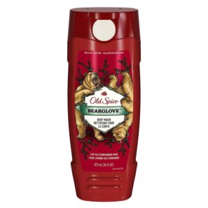 Old Spice Body Wash for Men, 24/7 Shower Fresh with Lasting Scent, Red Collection, Swagger with Cedarwood Scent, 24 fl oz Pack of 2