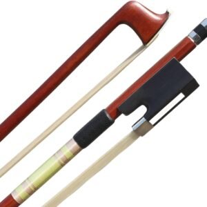 Violin Bow 4/4 Full Size Violinists Fiddlers Teacher Student Professional Bow IPE Wood Green