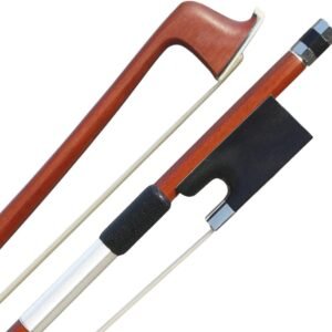 Violin Bow 4/4 Full Size Violinists Fiddlers Teacher Student Professional Bow IPE Wood Green