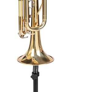 Gator Frameworks Upright Weighted Round Base Stand for Clarinets or Flutes GFW-BNO-CLRFLU