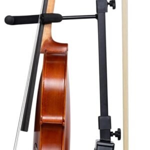 Gator Frameworks Upright Weighted Round Base Stand for Clarinets or Flutes GFW-BNO-CLRFLU