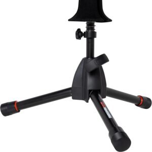 Gator Frameworks Tripod Stand for Standard-Size Baritone Saxophone GFW-BNO-SAXBARI