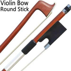 Violin Bow 4/4 Full Size Violinists Fiddlers Teacher Student Professional Bow IPE Wood Green