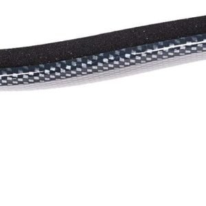 Light Carbon Fiber Look Shoulder Rest 4/4 Foam Padding For Comfort With Slight Height Adjustable Feet Carbon Fiber Look