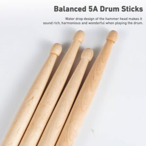 Drum sticks 5A Maple Drumsticks 4 Pair