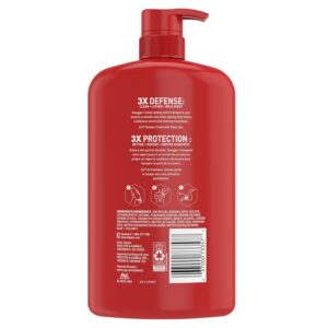 Old Spice Body Wash for Men, 24/7 Shower Fresh with Lasting Scent, Red Collection, Swagger with Cedarwood Scent, 24 fl oz Pack of 2