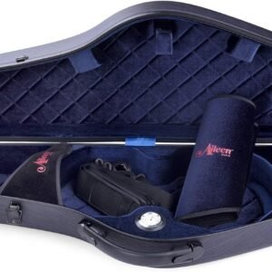 Aileen Violin Hard Case 4/4 Full Size Luxury with Hygrometer Suspension…