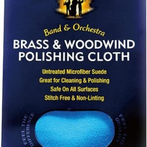 MusicNomad Lacquer Polish for Brass & Woodwind Instruments, 4 oz. MN700