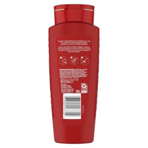 Old Spice Body Wash for Men, 24/7 Shower Fresh with Lasting Scent, Red Collection, Swagger with Cedarwood Scent, 24 fl oz Pack of 2