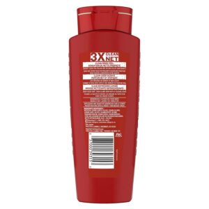 Old Spice Body Wash for Men, 24/7 Shower Fresh with Lasting Scent, Red Collection, Swagger with Cedarwood Scent, 24 fl oz Pack of 2