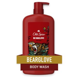 Old Spice Body Wash for Men, 24/7 Shower Fresh with Lasting Scent, Red Collection, Swagger with Cedarwood Scent, 24 fl oz Pack of 2