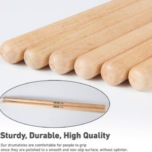 Drum sticks 5A Maple Drumsticks 4 Pair