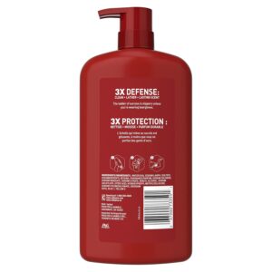 Old Spice Body Wash for Men, 24/7 Shower Fresh with Lasting Scent, Red Collection, Swagger with Cedarwood Scent, 24 fl oz Pack of 2