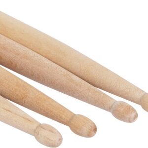 Ohtomber Drum Sticks, 2 Pair 5A Maple Drumsticks