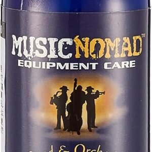 MusicNomad Lacquer Polish for Brass & Woodwind Instruments, 4 oz. MN700