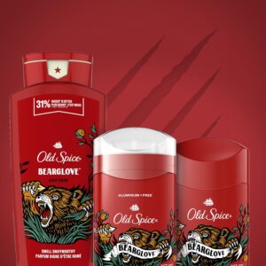 Old Spice Body Wash for Men, 24/7 Shower Fresh with Lasting Scent, Red Collection, Swagger with Cedarwood Scent, 24 fl oz Pack of 2