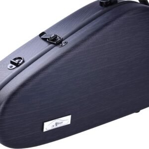 Aileen Violin Hard Case 4/4 Full Size Luxury with Hygrometer Suspension…