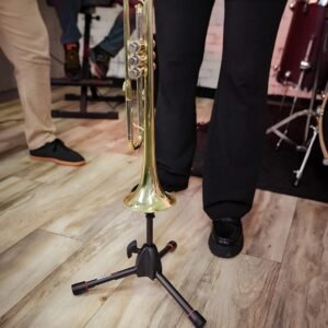 Gator Frameworks Tripod Stand for Standard-Size Baritone Saxophone GFW-BNO-SAXBARI