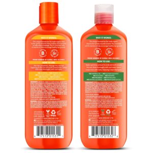 Cantu Sulfate-Free Cream Shampoo & Conditioner Bundle, 13.5 Fl Oz Pack of 2