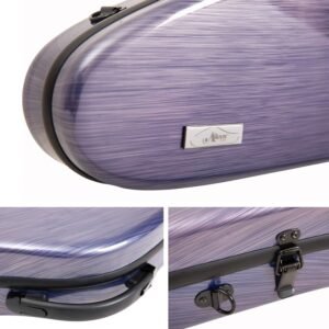 Aileen Violin Hard Case 4/4 Full Size Luxury with Hygrometer Suspension…