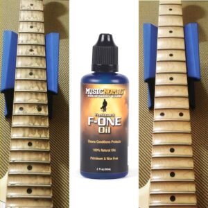 MusicNomad F-ONE Fretboard Oil Cleaner & Conditioner 2 oz MN105