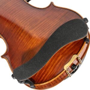 MI&VI Violin Shoulder Rest - Real Maple Wood | Collapsible | Adjustable | Height Adjustable Feet | Excellent Support Grip Violin 4/4-3/4& Viola 14&quote;-13&quote;