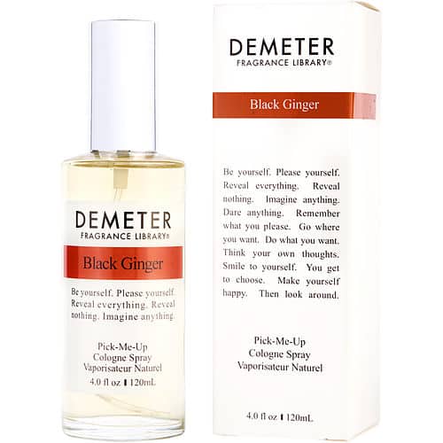 Demeter Black Ginger By Demeter - Unisex