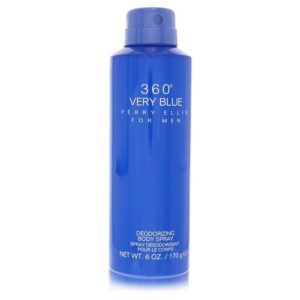 Perry Ellis 360 Very Blue by Perry Ellis Body Spray 6 oz (Men)