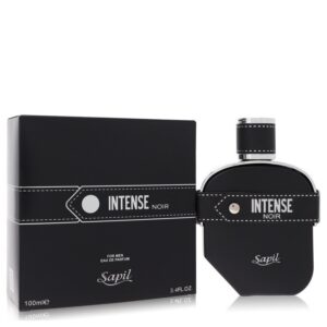 Sapil Intense Noir by Sapil Eau De Parfum Spray 3.4 oz (Men)