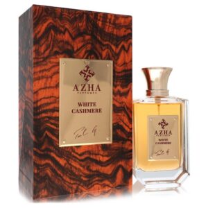 Azha White Cashmere by Azha Eau De Parfum Spray (Unisex) 3.3 oz (Women)